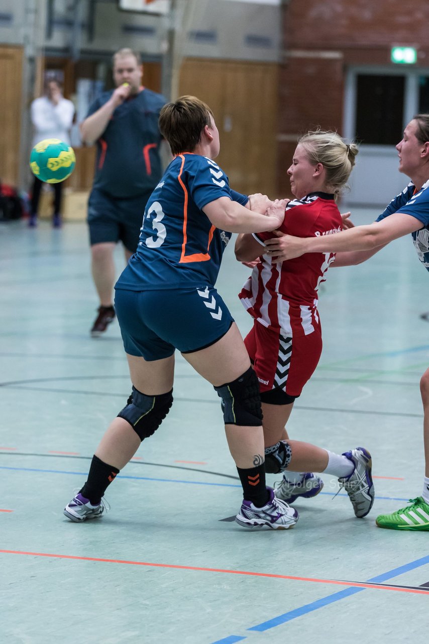 Bild 216 - Frauen Bramstedter TS - TSV Wattenbek 2 : Ergebnis: 20:24